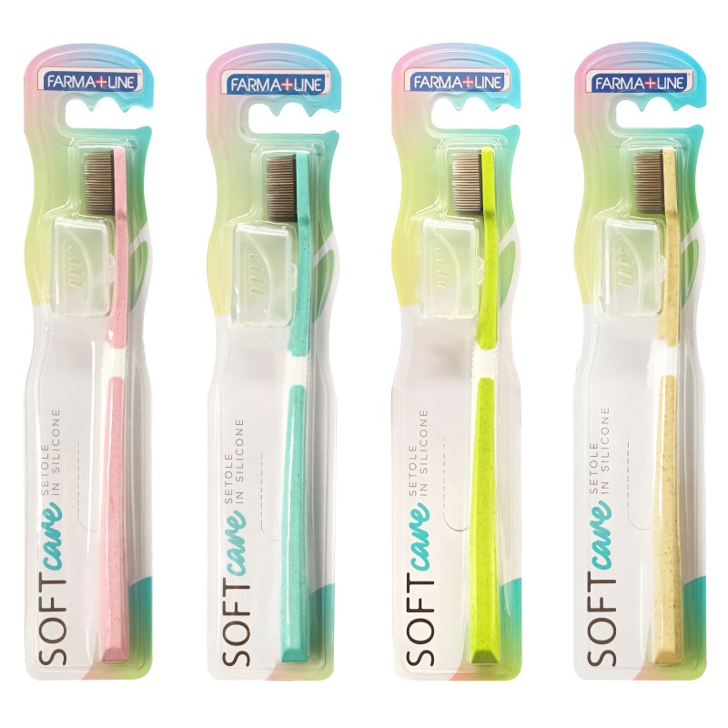 ABO SPAZZOLINO CON SETOLE IN SILICONE