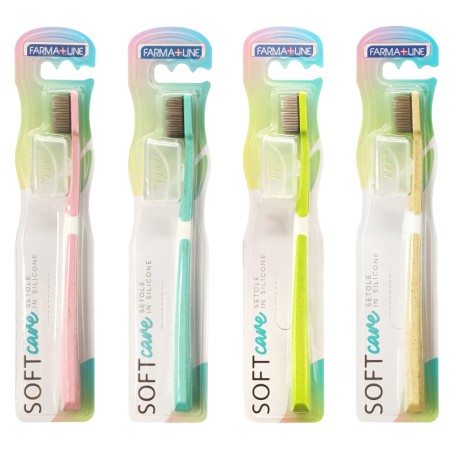 ABO SPAZZOLINO CON SETOLE IN SILICONE