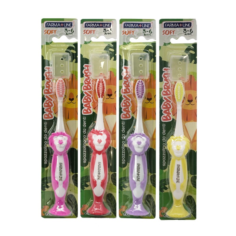 ABK SPAZZOLINO BIMBI LEONCINO