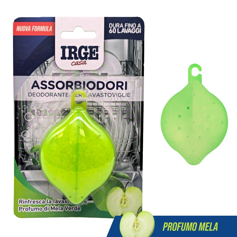 BNE DEO LAVASTOVIGLIE IRGE 1PZ MELAVERDE