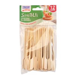 CGG SPIEDINI BAMBOO PICCOLI 50PZ 12CM