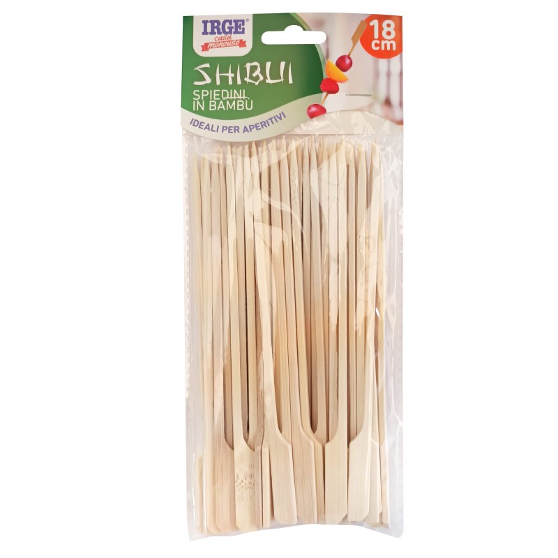 CGH SPIEDINI BAMBOO GRANDI 50PZ 18CM