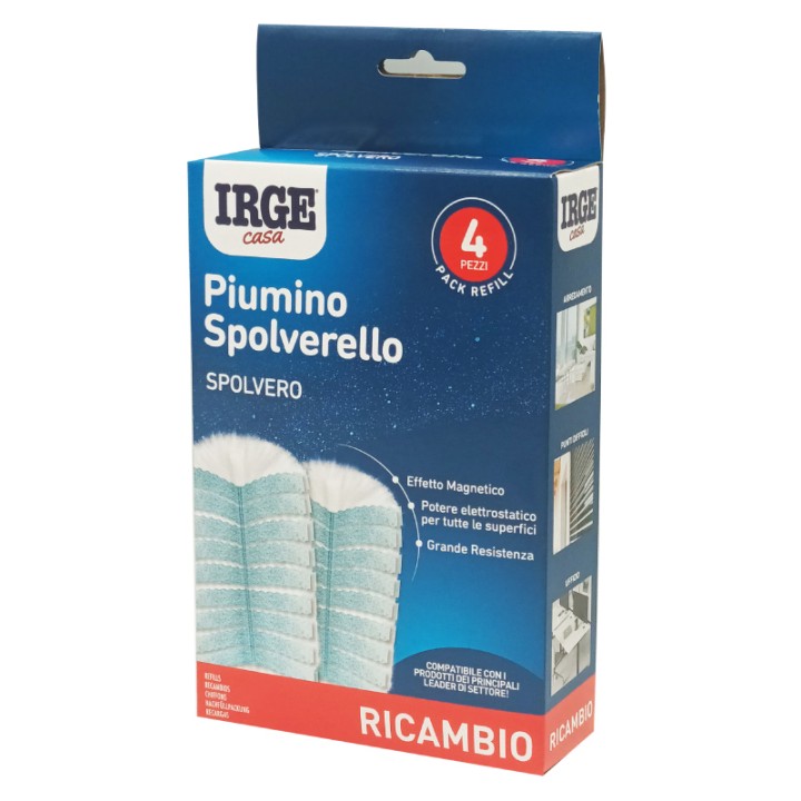 ADO SPOLVERELLO CUFFIE RICAMBIO IRGE 4PZ