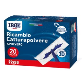 ABF PANNO CATTURAPOL.SPOLVERELLO 20PZ 22X30CM EFFETTO MAGNETICO