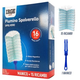 ADT SPOLVERELLO PIUMINO 15PZ + MANICHET