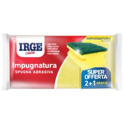 AFQ SPUGNA ABRAS. IMPUG. 9.5x7x4.5 3PZ