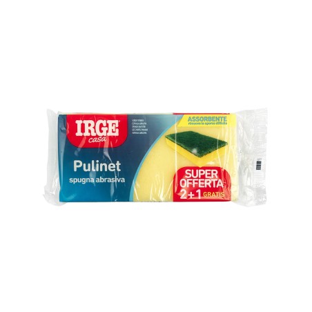 AFS SPUGN ABRAS. PULINET 9.5x6.5x2.5 3P