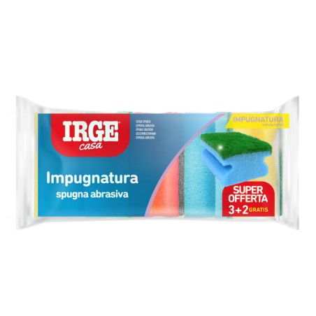 AFP SPUGNA ABRAS. IMPUG. 8,6x6,8x4,2 5P