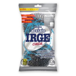 ABZ SPUGNA ACCIAIO 2PZ IRGE