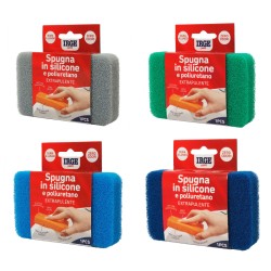 AFC SPUGNA SILICONE E POLIURETANO 1PZ
