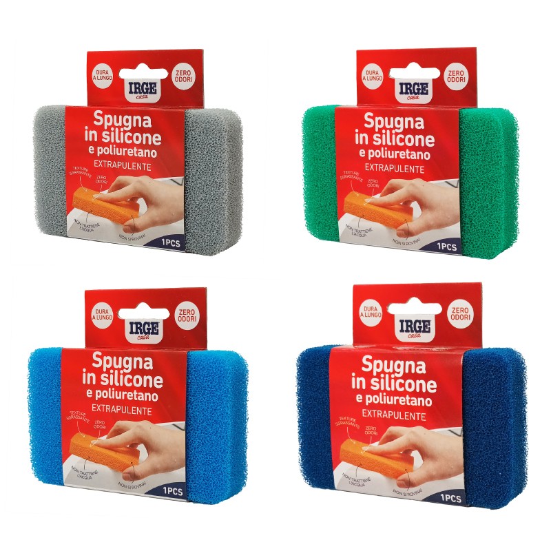 AFC SPUGNA SILICONE E POLIURETANO 1PZ