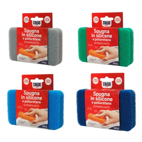 AFC SPUGNA SILICONE E POLIURETANO 1PZ