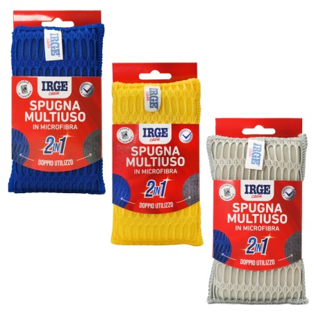 AEN SPUGNA MULTIUSO MICROFIBRA 2IN1 15X9