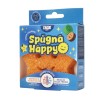 AAK SPUGNA HAPPY SCRUB 10X10X3CM