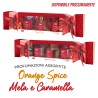 AXA SET CARAMELLA 2CANDELE 35GR+DIF 50ML MELA E CANNELLA + ORANGE SPICE