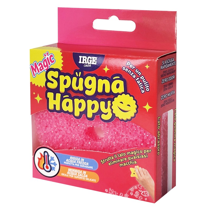 AEA SPUGNA HAPPY MAGIC 10X10X3CM