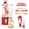 AZA DIFFUSORE PON PON 100ML MELA E CANNELLA + ORANGE SPICE
