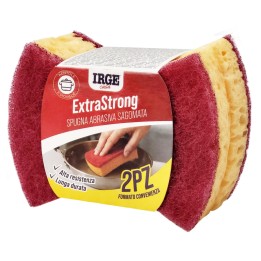 AFN SPUGNA ABRASIVA EXTRA STRONG 2PZ