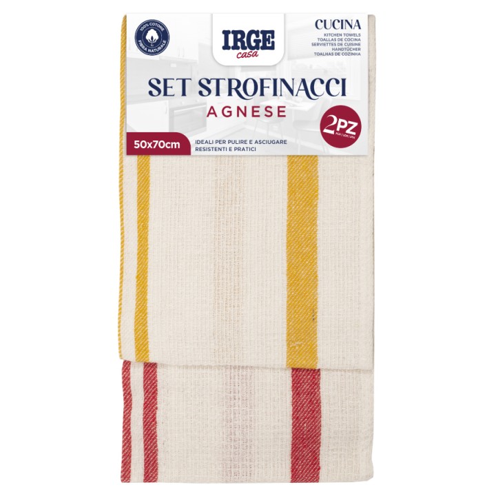 CDC STROFINACCIO 2PZ 50x70 AGNESE