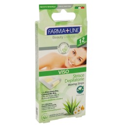 CFE BODY STRISCE DEP. VISO 12PZ ALOE VERA BIO E CAMOMILLA BIO