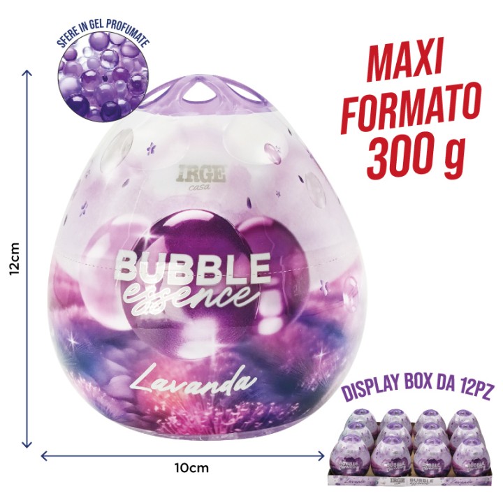 BGR PROFUMATORE BUBBLE 300GR LAVANDA