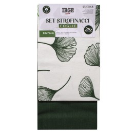 CAX STROFINACCIO 2PZ 50x70 FOGLIE
