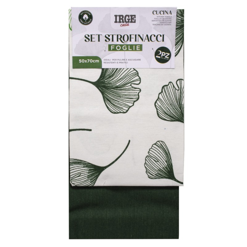 CAX STROFINACCIO 2PZ 50x70 FOGLIE