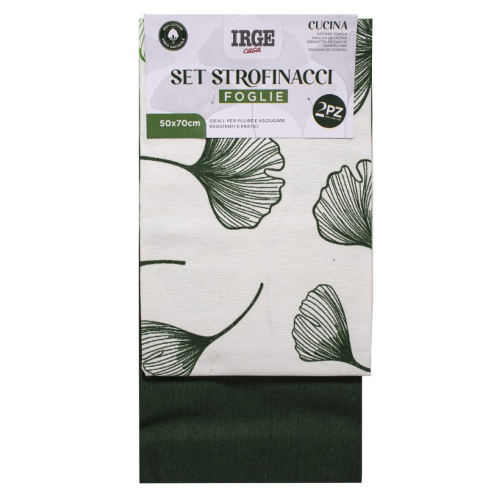 CAX STROFINACCIO 2PZ 50x70 FOGLIE