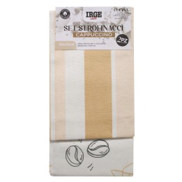 CAR STROFINACCIO 2PZ 50x70 COFFEE