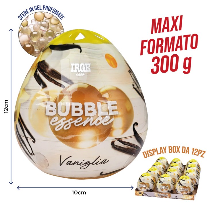 BGQ PROFUMATORE BUBBLE 300GR VANIGLIA