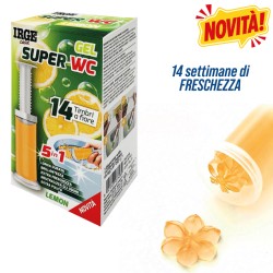 CAG DEO WC GEL 14 STAMPI LEMON 45GR