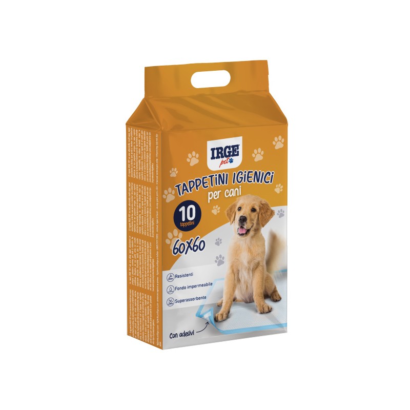 ABX TAPPETINI IGIENICI CANI 60x60 10PZ