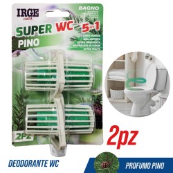 CAE DEO WC GEL GABBIETTA 2x40gr PINO