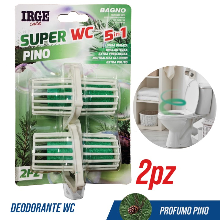 CAE DEO WC GEL GABBIETTA 2x40gr PINO