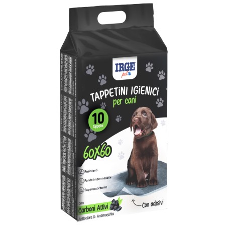 ADC TAPP IGIEN CARB ATT CANI 60x60 10PZ