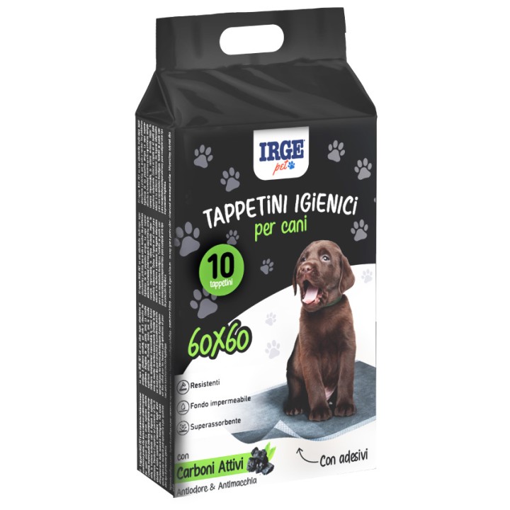 ADC TAPP IGIEN CARB ATT CANI 60x60 10PZ