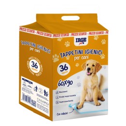 ABW TAPPETINI IGIENICI CANI 60x90cm 36PZ