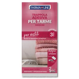 CDV TRAPPOLA ADESIVA X TARME VESTITI 2PZ