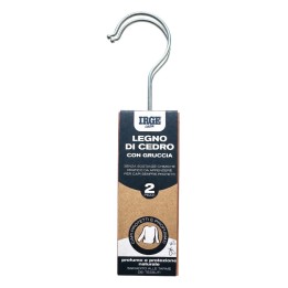 CDV LEGNO DI CEDRO CON GANCIO 2PZ