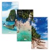 ACC TELO MARE MICROFIBRA POSTCARD 85X160