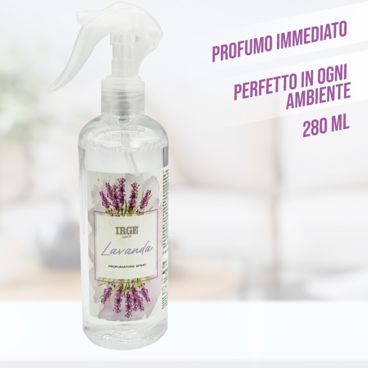 ABH PROFUMATORE SPRAY 280ML LAVANDA