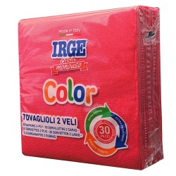 BFE TOVAGLIOLO 2V 33X33 ROSSO 30PZ