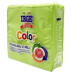 BMZ TOVAGLIOLO 2V 33X33 VERDE 30PZ