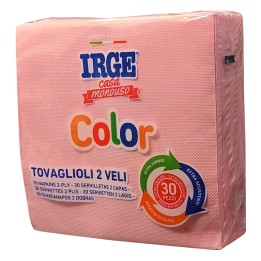 BMG TOVAGLIOLO 2V 33X33 ROSA 30PZ