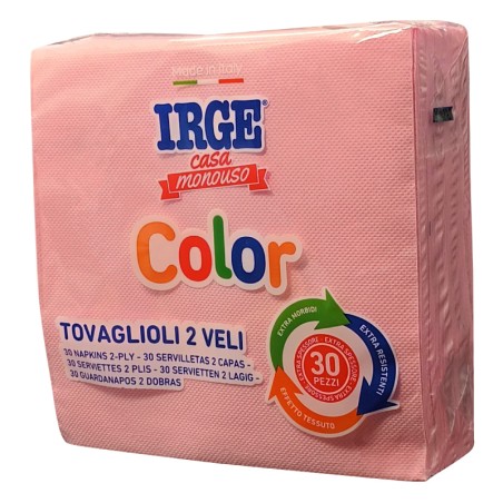 BMG TOVAGLIOLO 2V 33X33 ROSA 30PZ