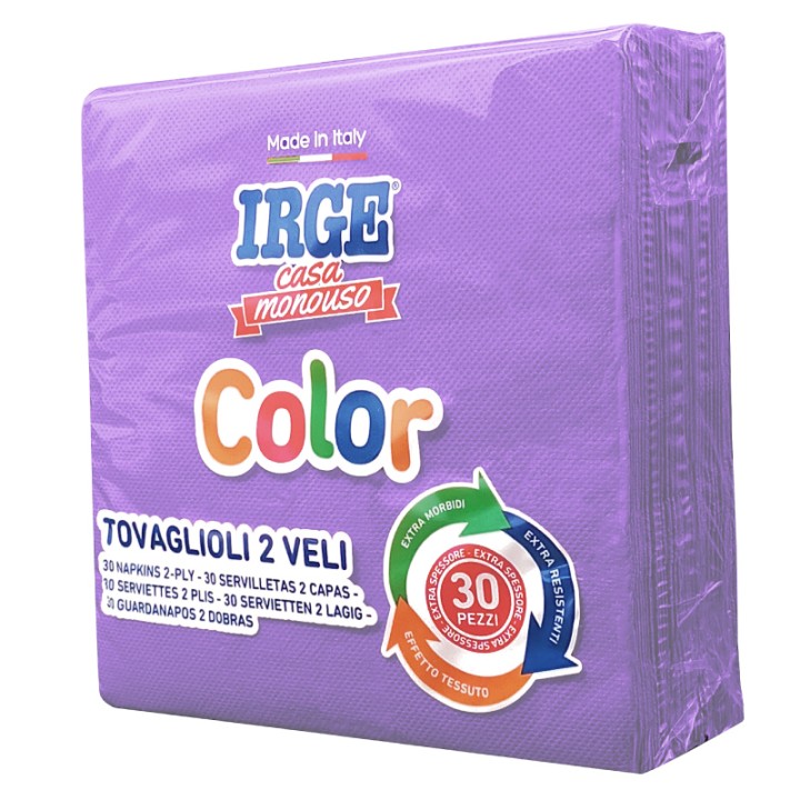 BMH TOVAGLIOLO 2V 33X33 VIOLA 30 PZ