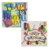 ABD EXPO 40 TOV HAPPY BIRTHDAY 33X33 20P