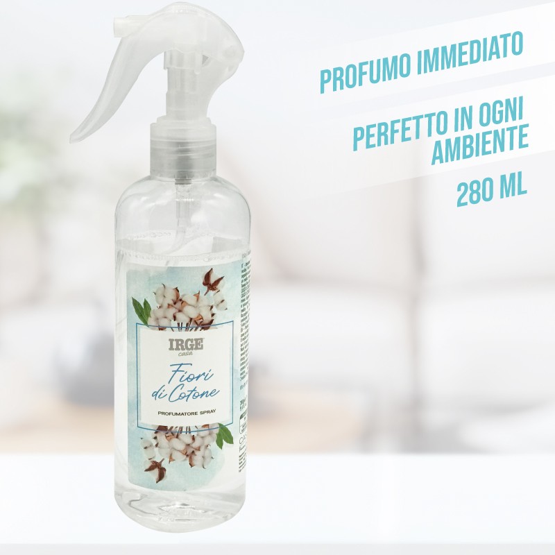 ABH PROFUMATORE SPRAY 280ML FIORI COTONE