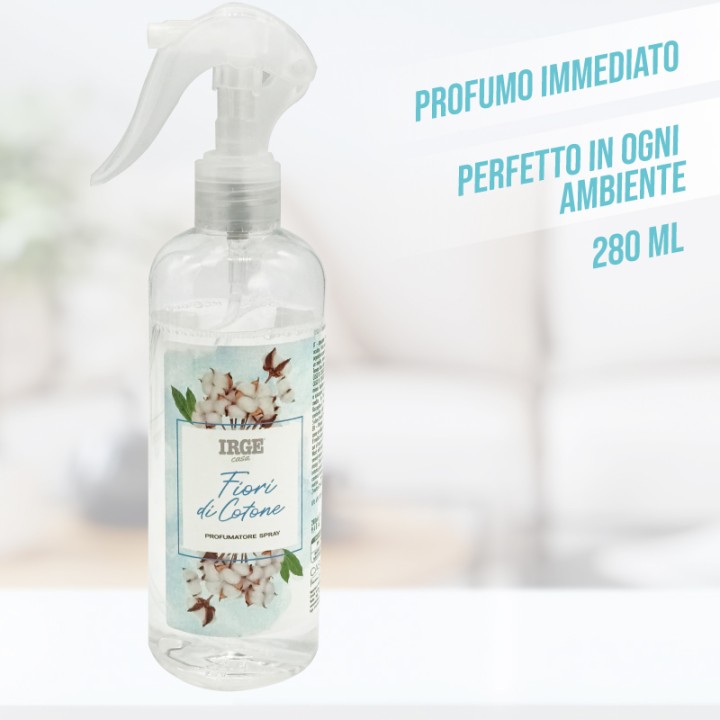 ABH PROFUMATORE SPRAY 280ML FIORI COTONE