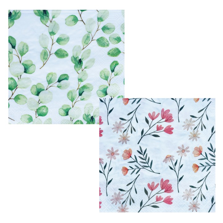 ABC EXPO 40 TOV FLOWERS 33X33 20PZ